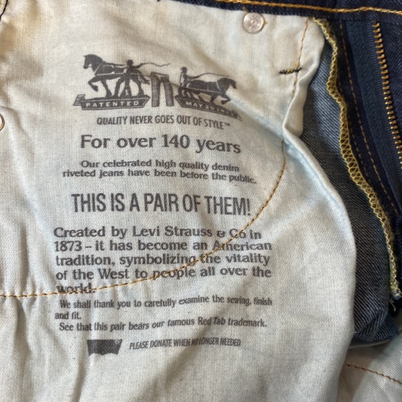 Levi’s 514 straight jeans, 29 x 30, new, no tags - Picture 6 of 6